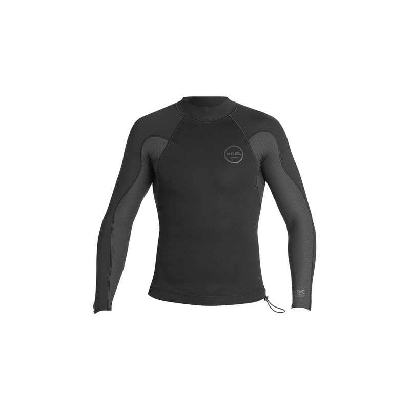 XCEL Men's Axis 1/0.5mm Long Sleeve Vest