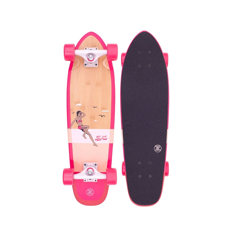 Z Flex Bamboo 27" Cruiser Skateboard