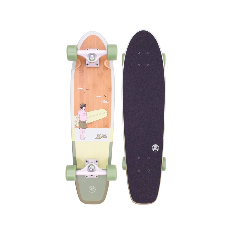 Z Flex Bamboo 29" Cruiser Skateboard
