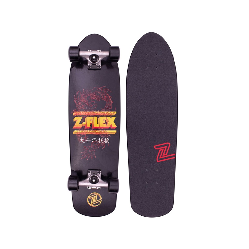 Z Flex Dragon Shorebreak Cruiser Skateboard