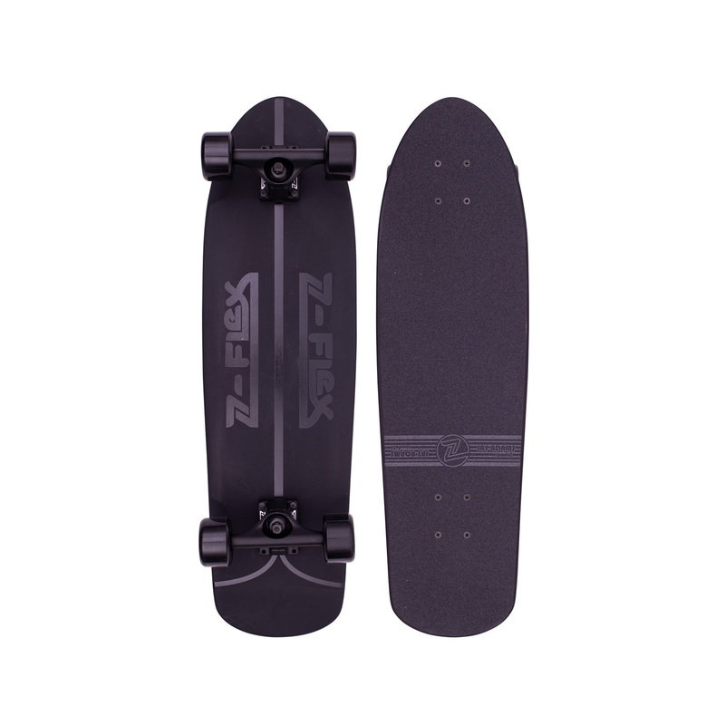 Z Flex Shadow Lurker Shorebreak 30" Cruiser Skateboard