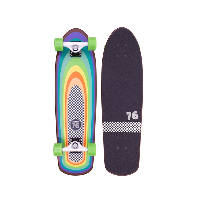Z Flex Surf-A-Gogo Shorebreak Cruiser Skateboard