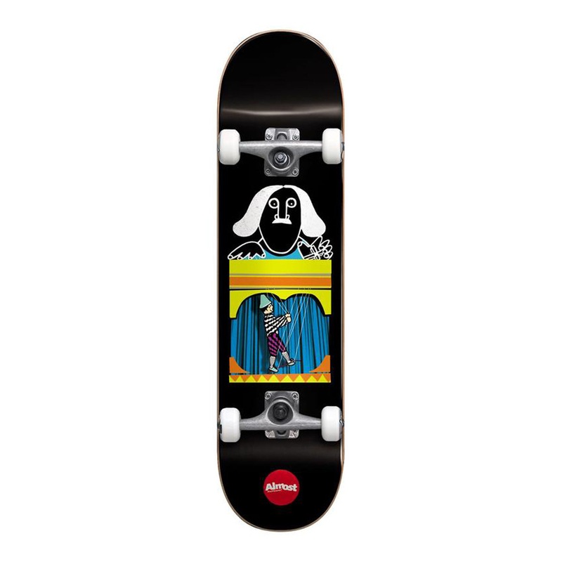 Almost Puppet Master First Push Complete Skateboard - 8.125"
