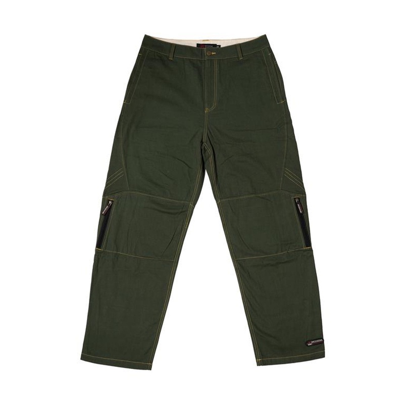 Bronze 56K Zip Tech Pants - Green
