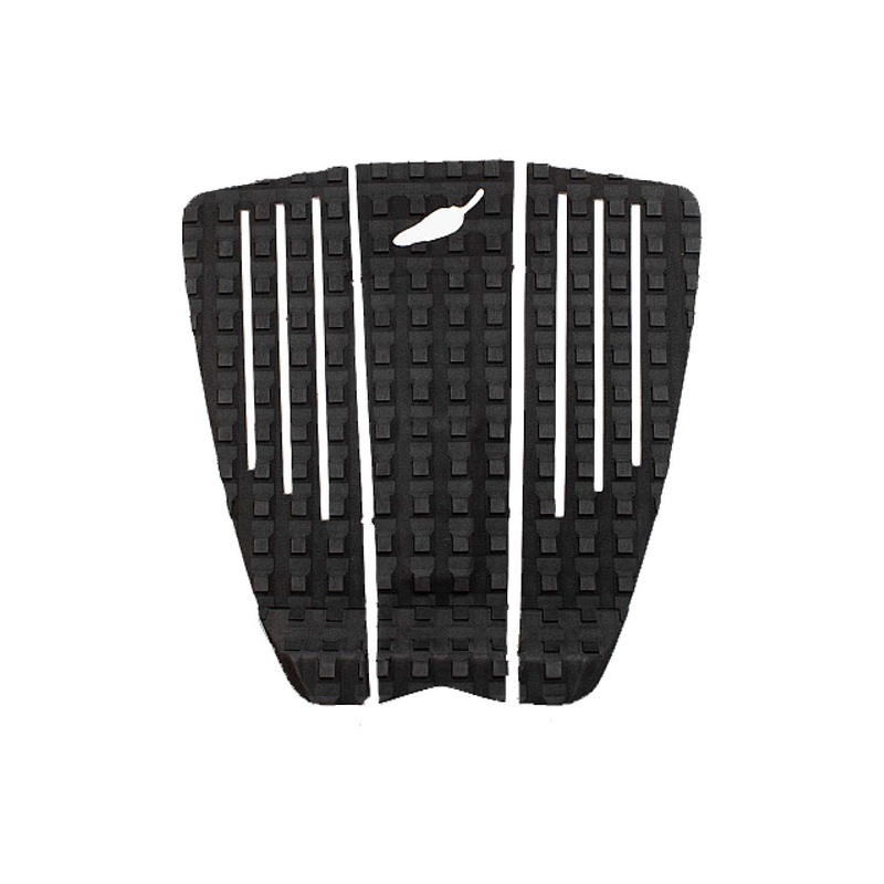Chilli Staple Traction 3 Piece Grip Pad Black
