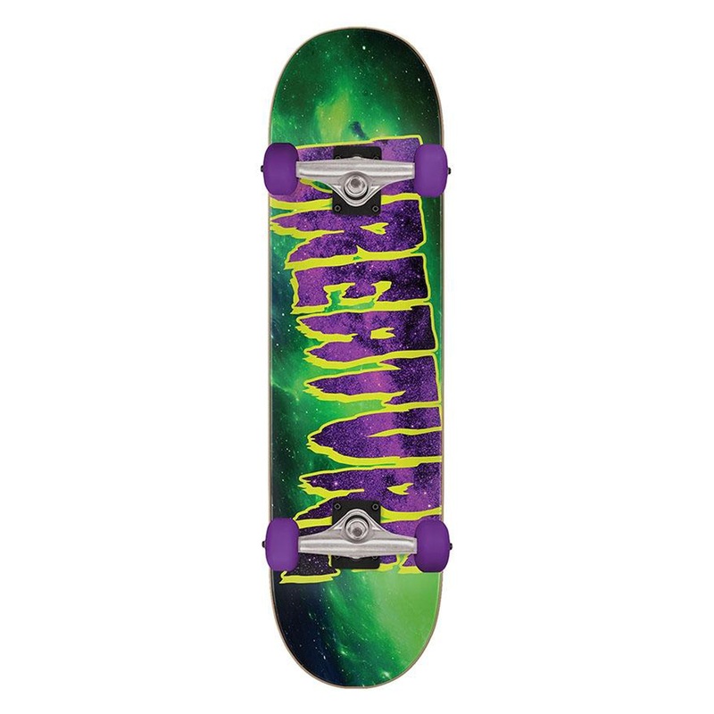 Creature Galaxy Logo Complete Skateboard - 7.8"
