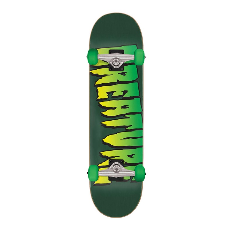 Creature Logo Full Complete Skateboard - 8.0"