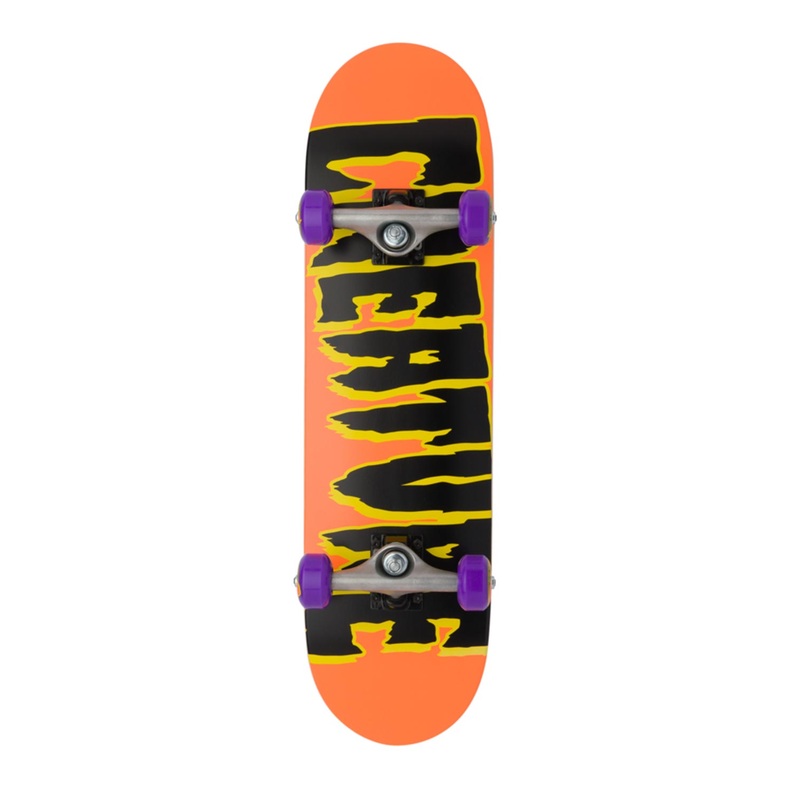 Creature Logo Micro Complete Skateboard - 7.5"
