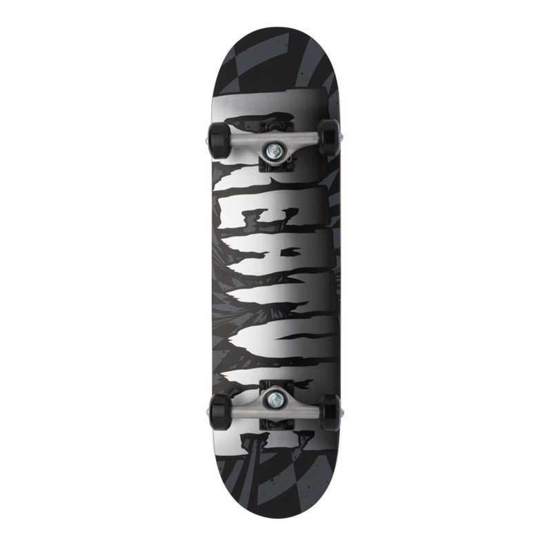 Creature Metallic Logo Mini Complete Skateboard - 7.75"
