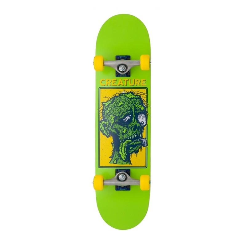 Creature Return of the Fiend Mid Complete Skateboard - 7.8"