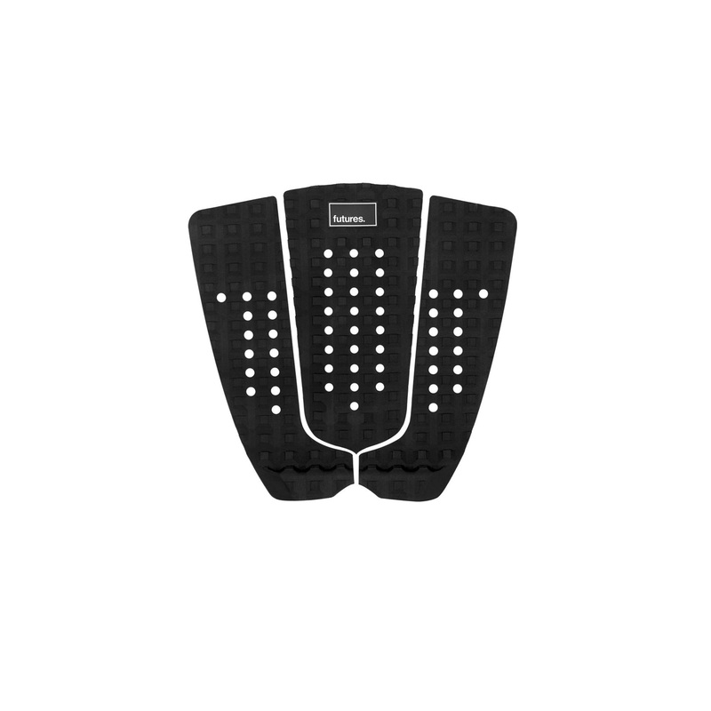 Futures Jordy Signature 3PC Square Grid Traction Pad