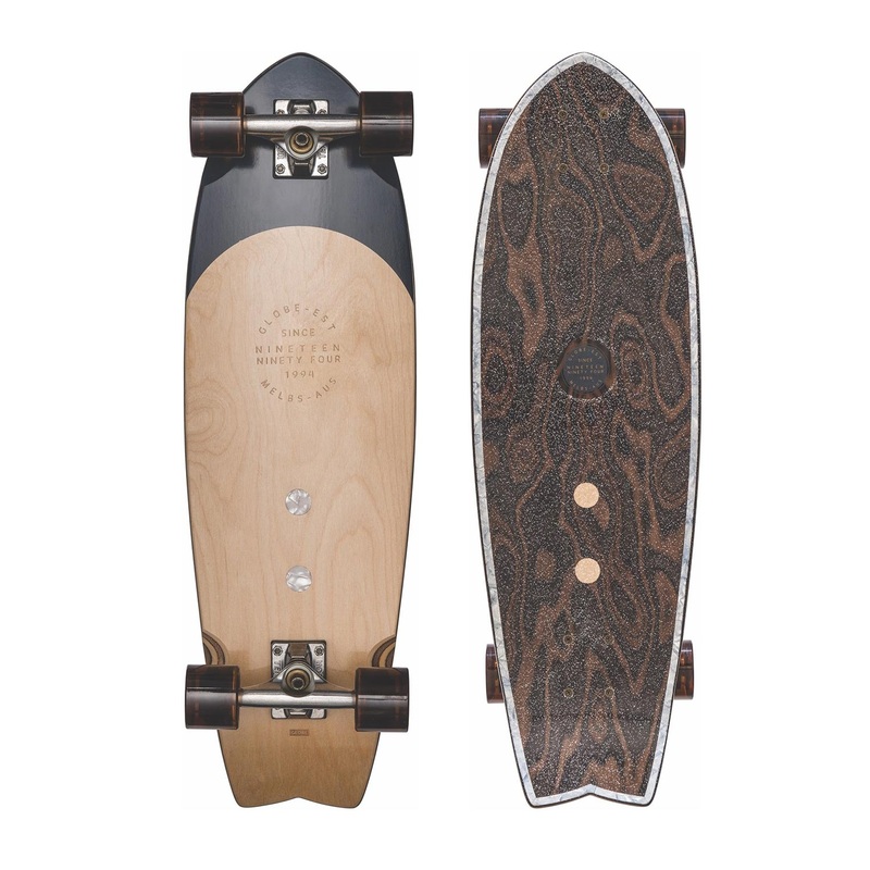 Globe Sun City Cruiser - Black Burle/White Pearl