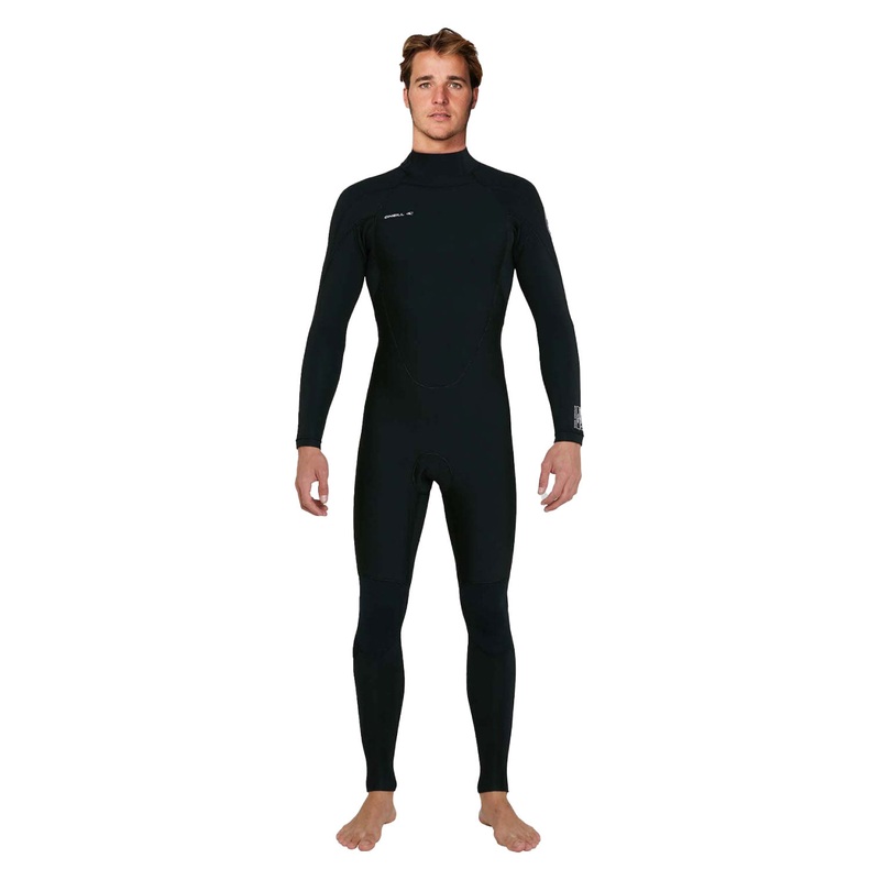 O'Neill Mens Defender 3/2mm Steamer Back Zip Wetsuit