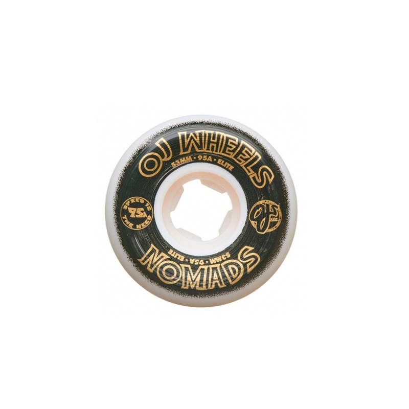 OJ Wheels Elite Nomads 95A Skateboard Wheels