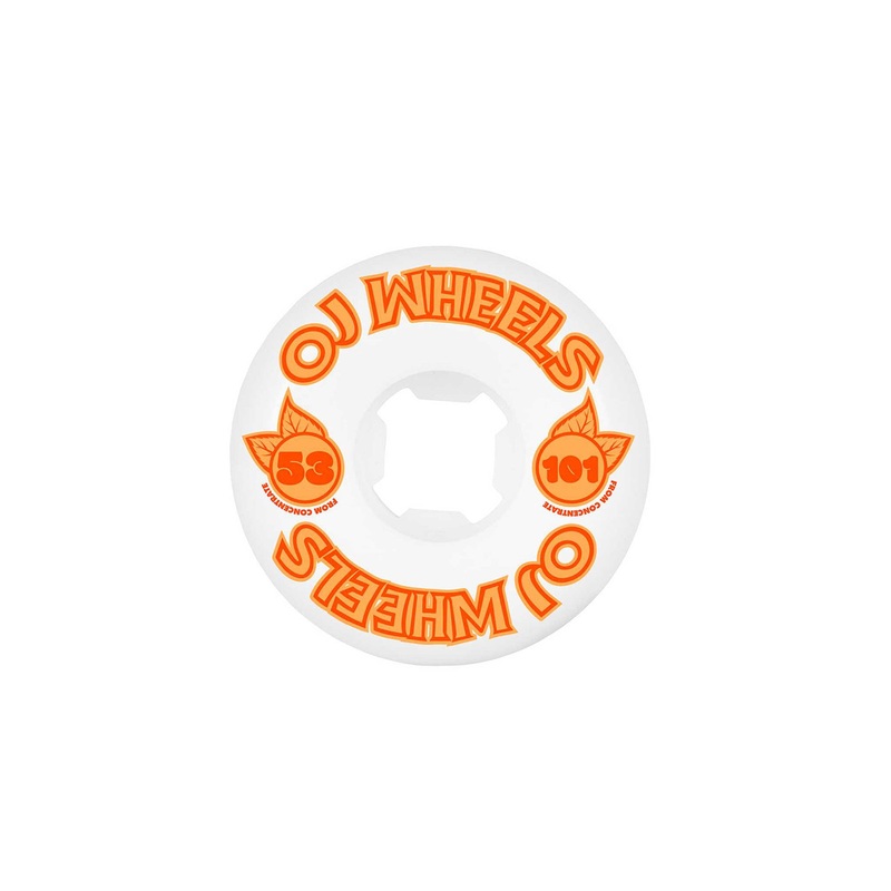 OJ Wheels From Concentrate Hardline 101A Skateboard Wheels