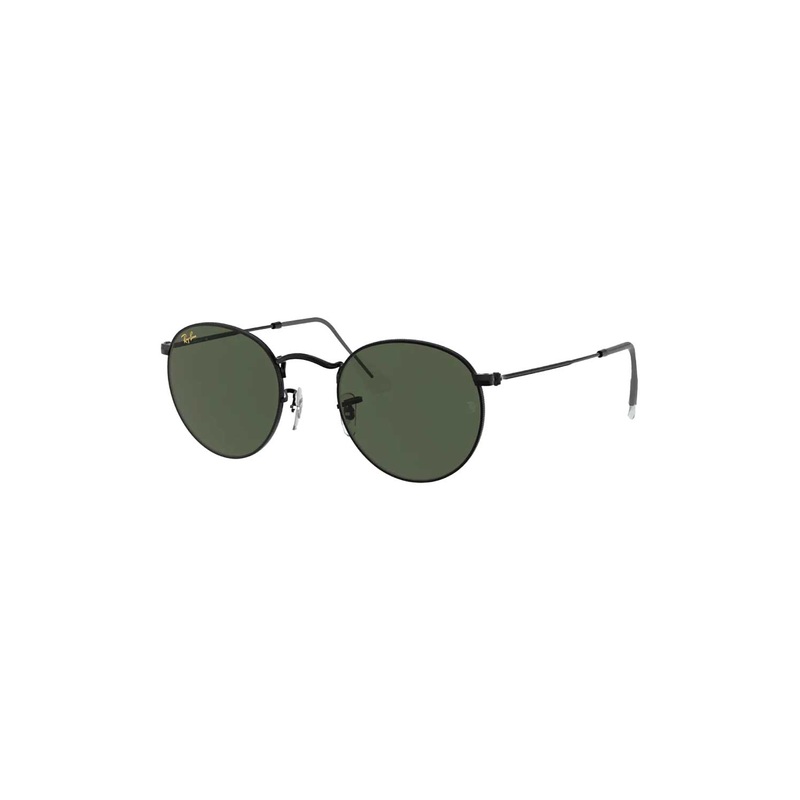 Ray Ban Round Metal Unisex Sunglasses
