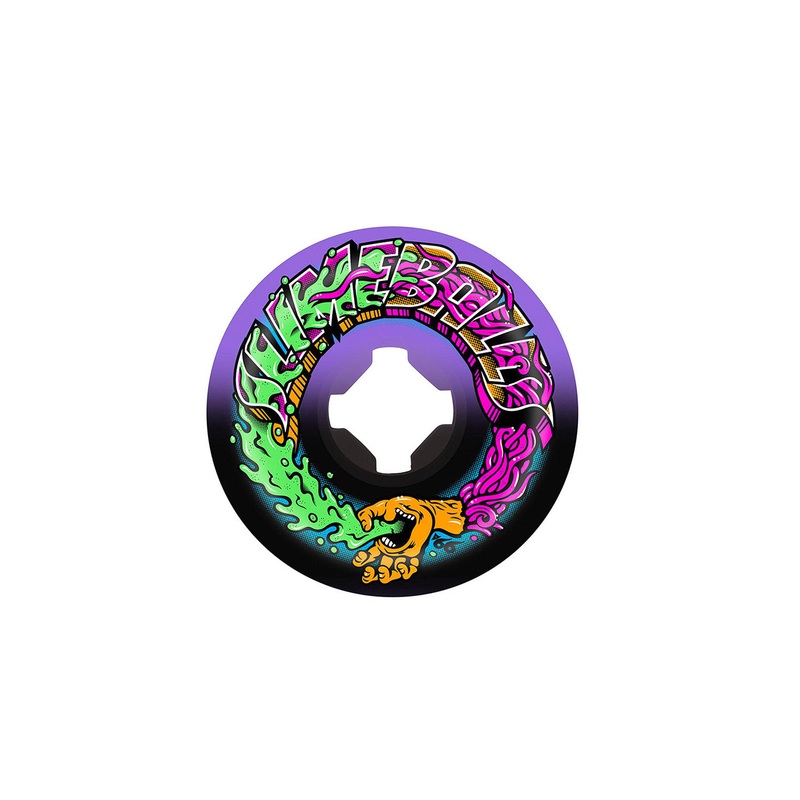 Santa Cruz Slime Balls Greetings Speedballs Wheels - 99A / 53mm