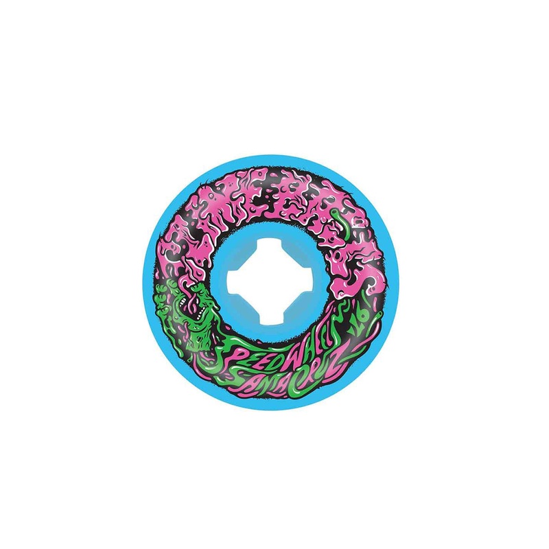 Santa Cruz Slime Balls Vomit Mini II 97A Skateboard Wheels