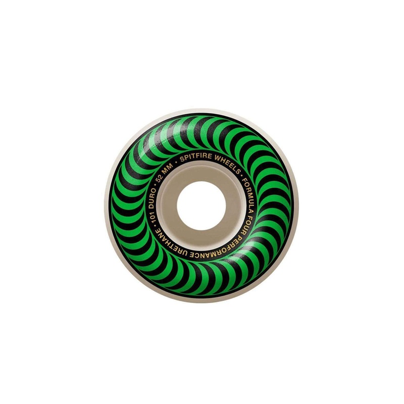 Spitfire Formula Four 101D Classic Swirl Skateboard Wheels