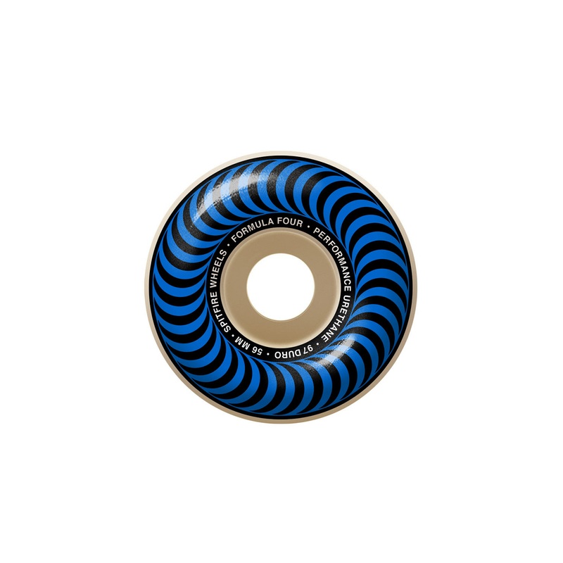 Spitfire Formula Four 97D Natural Classic Swirl Skateboard Wheels