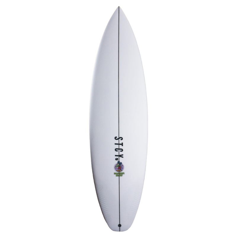 Stacey Zombie Rat Surfboard