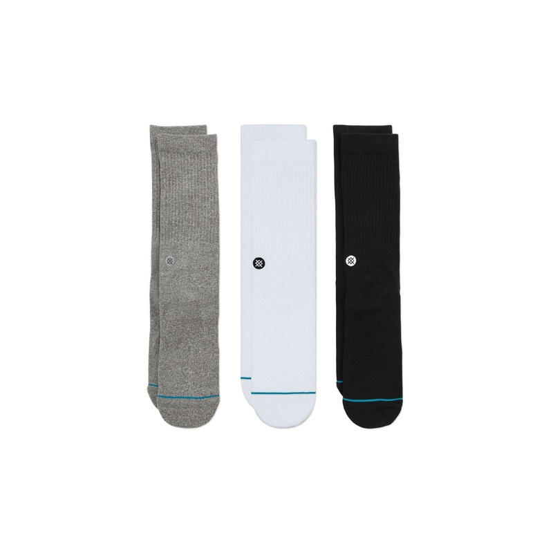 Stance Mens 'ICON' 3 Pack Adult Socks - Multi