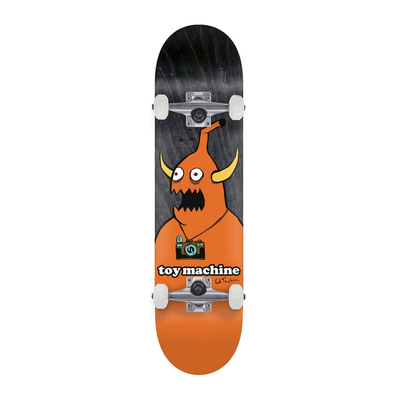 Toy Machine Ed Templeton Camera Monster Complete Skateboard - 8.5"