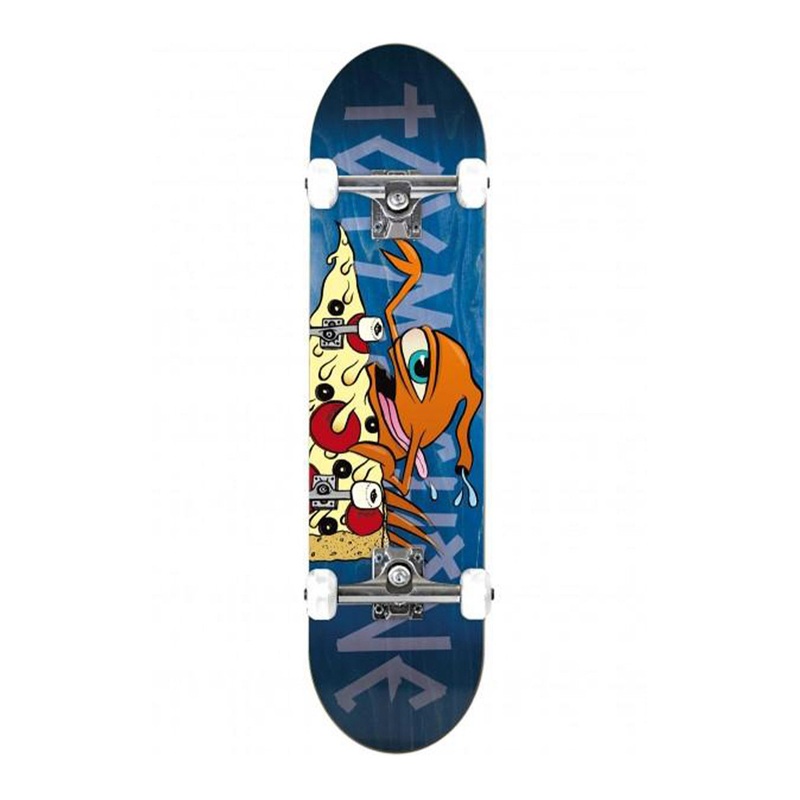 Toy Machine Pizza Sect Complete Skateboard - 7.75"