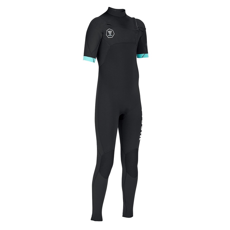 Vissla Boys 7 Seas 2/2mm Short Sleeve Steamer