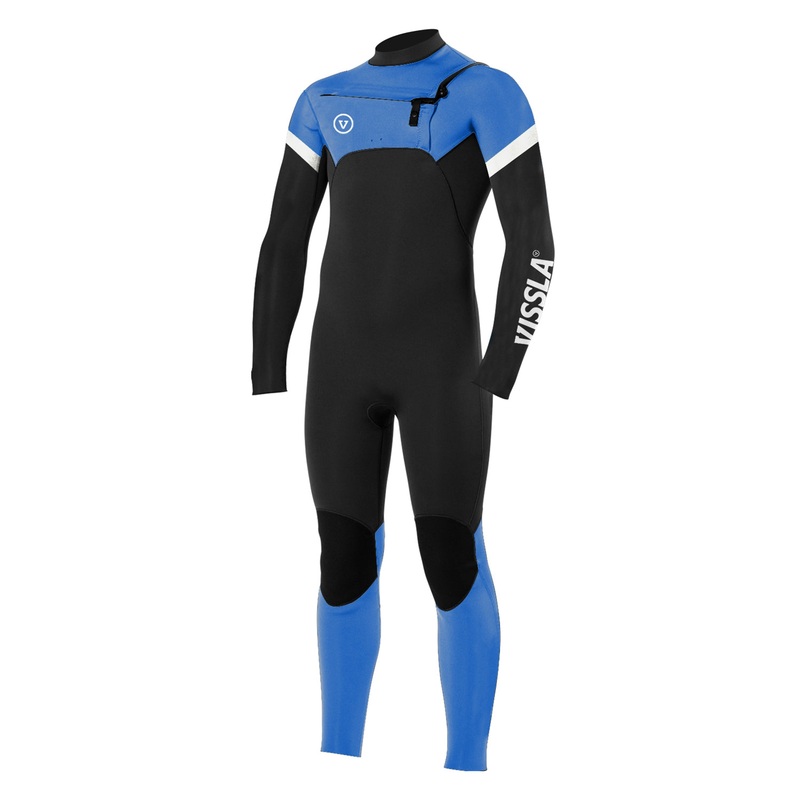 Vissla Boys 7 Seas Raditude 3/2mm Full Chest Zip Steamer