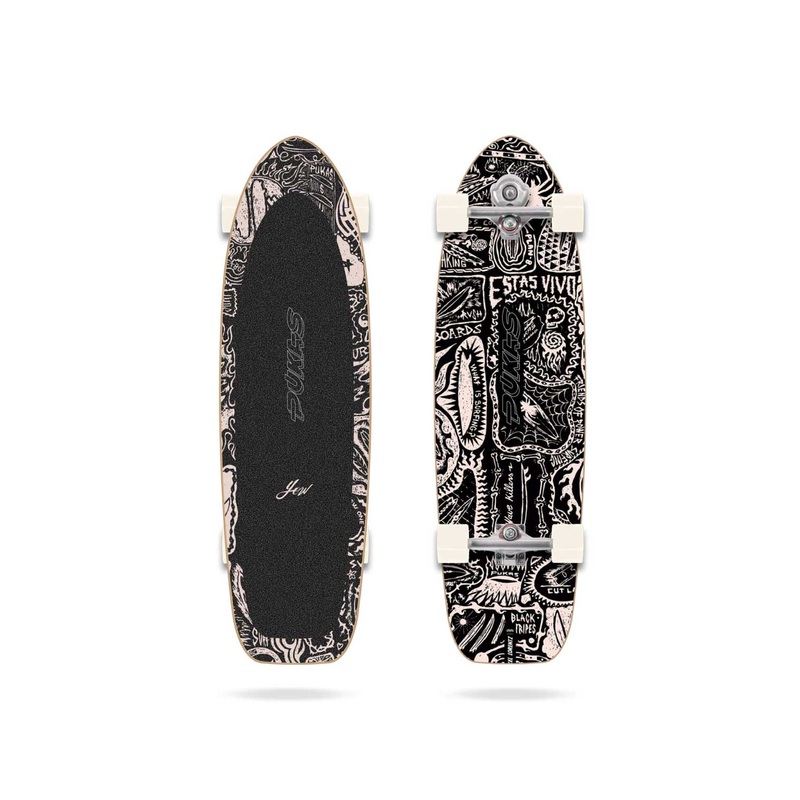 YOW Dark 34.5" Pukas Surfskate