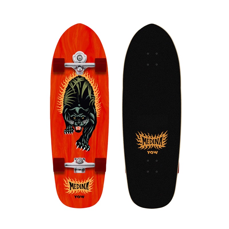 YOW Medina Camo 33.5" Sig Series Surf Skate