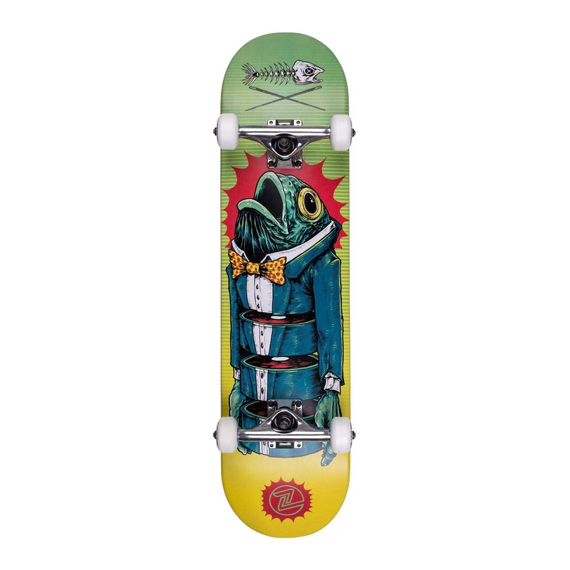 Z Flex Fish Complete Skateboard - 8.0"
