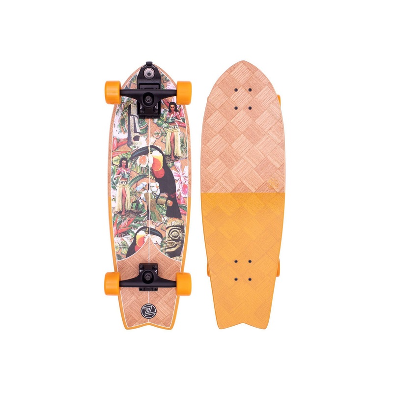 Z-Flex Surf Skate Fish Skateboard