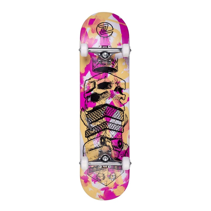 Z Flex Totem Complete Skateboard - 8.25"