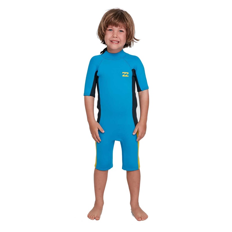 Billabong Boys (2-6 years) 2/2mm Absolute Back Zip Springsuit Wetsuit