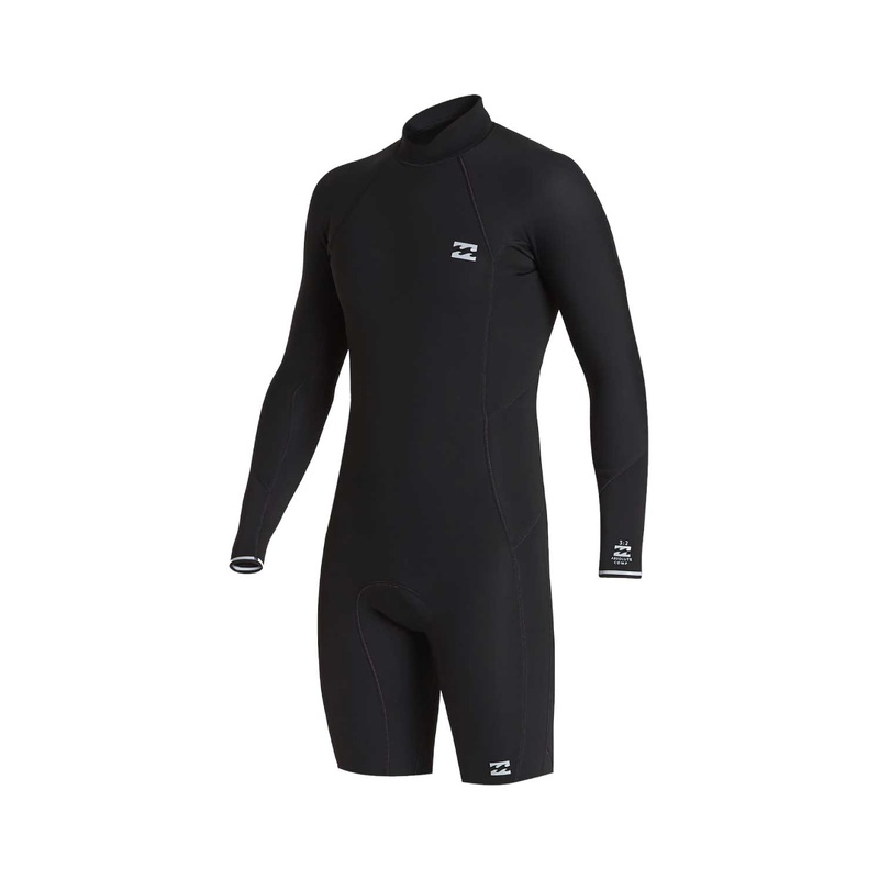 Billabong Men's 2/2mm Absolute Back Zip Long Sleeve Springsuit