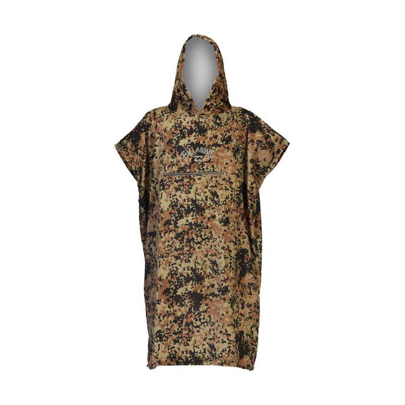 Billabong Men's Hooded Poncho Towel