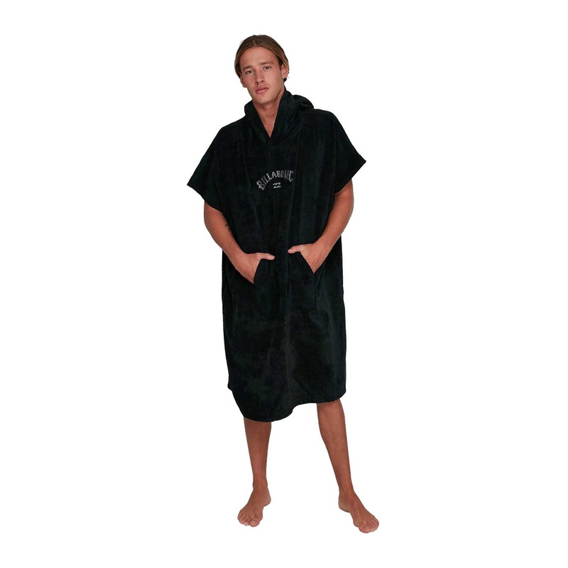 Billabong Men's Wetsuit Hoodie Poncho Towel