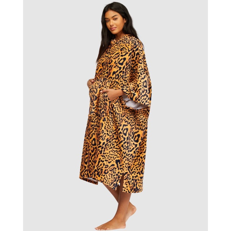 Billabong Women's Hooded Poncho Towel