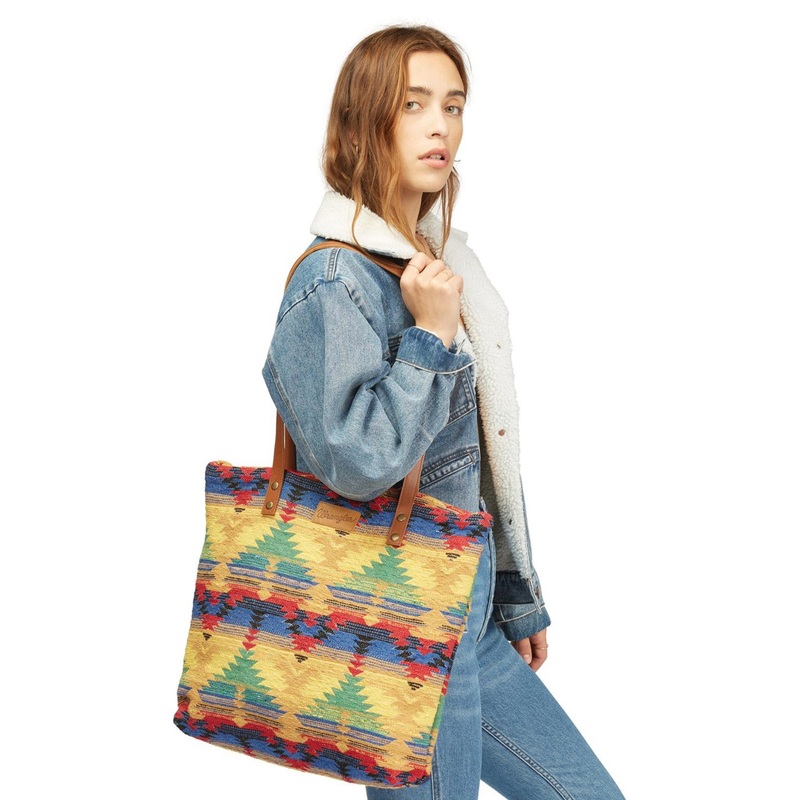 Billabong x Wrangler Show Off Tote Bag