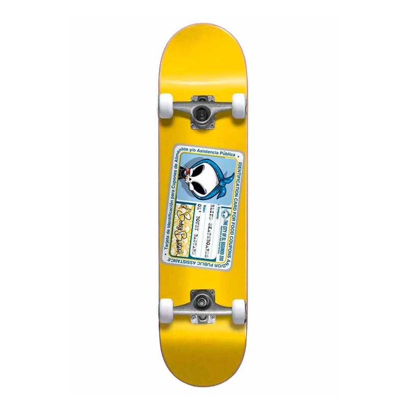 Blind Old Boney Bastard Complete FP Skateboard - 8.25"