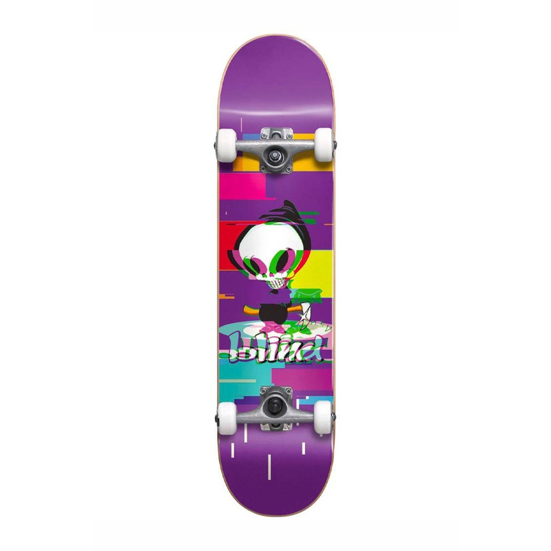 Blind Reaper Glitch FP Complete Skateboard - 7.75"