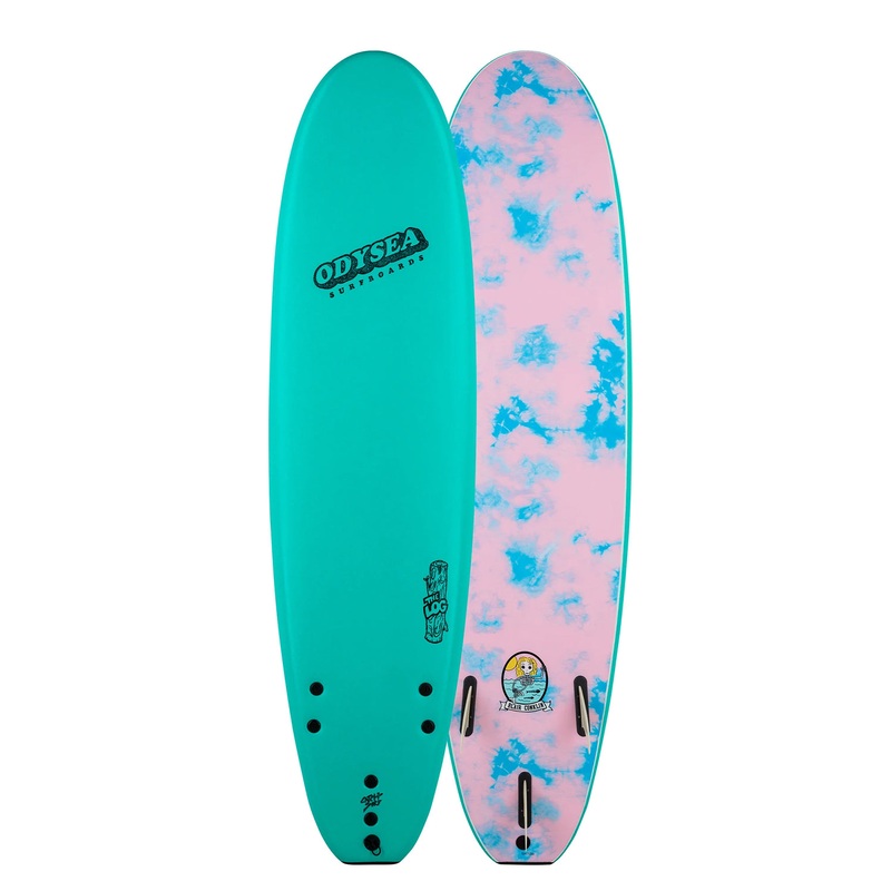 Catch Surf Blair Conklin Odysea Log Softboard - Comes with fins