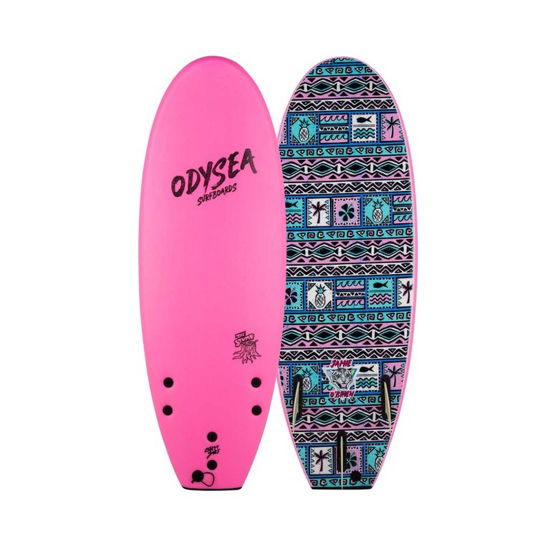 Catch Surf Jamie O'Brien JOB Stump Thruster Softboard 5ft - Comes with fins