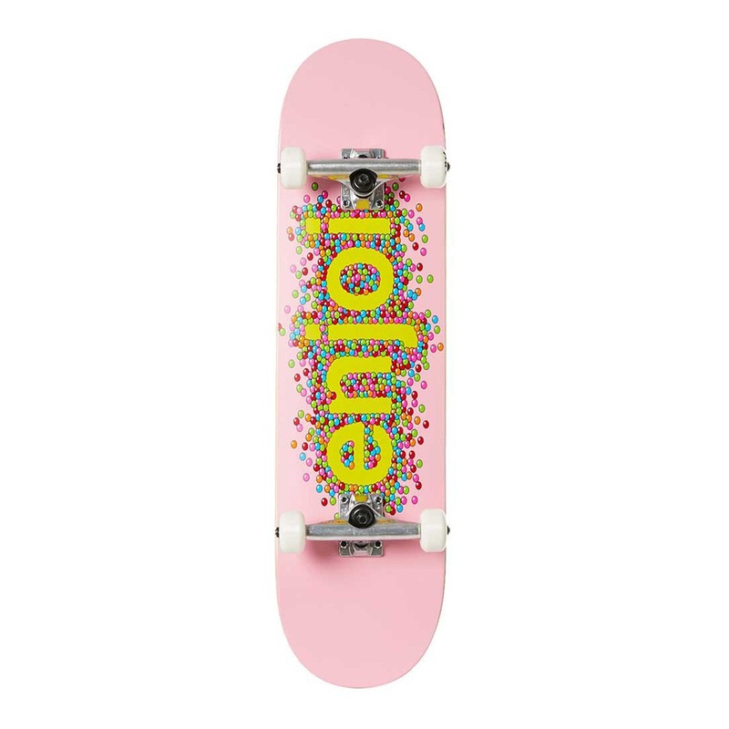 Enjoi Candy Coated FP Complete Skateboard - 8.25"