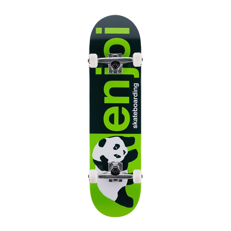 Enjoi Half And Half FP Complete Skateboard. - 8.0"