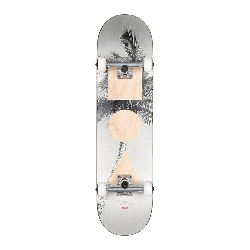 Globe G1 Stack Complete Skateboard - 8.0"