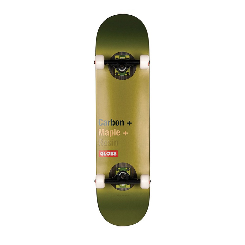 Globe G3 Bar Impact Complete Skateboard - 8.0"