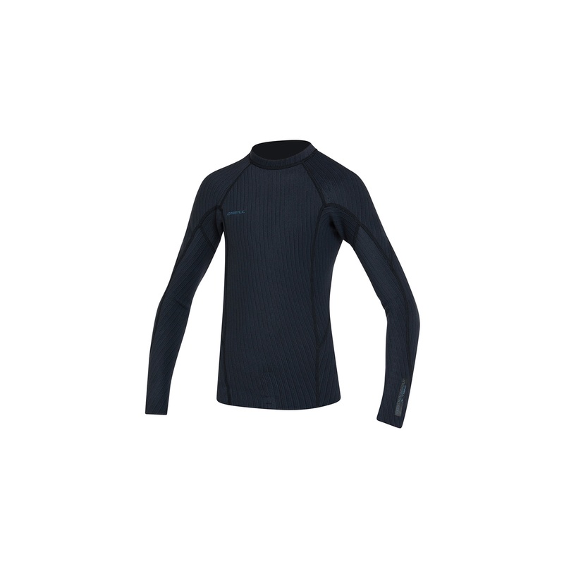 O'Neill Boys Hyperfreak TB3X Long Sleeve Crew 1.5mm Vest